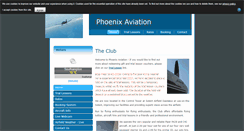 Desktop Screenshot of phoenixaviation.net